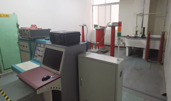 150kV絕緣耐壓、局部放電、大電流放電測試