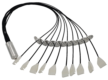 高功率激光耦合光纖